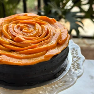 Mango Fudge Cake