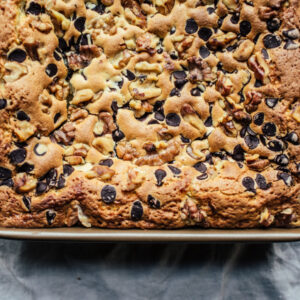 Choco Chip Butter Cake