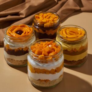 Mango Cake Jar ( per jar )