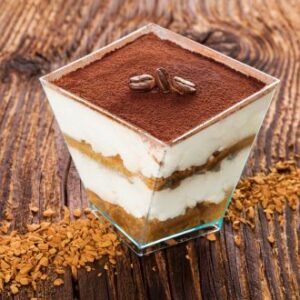 Tiramisu Pudding