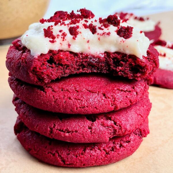 Redvelvet Cookies per piece
