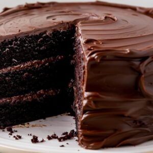 Chocolate Fudge Cake