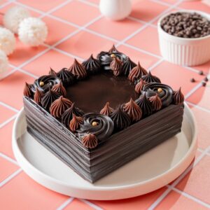 Signature Chocolate Truffle Cake