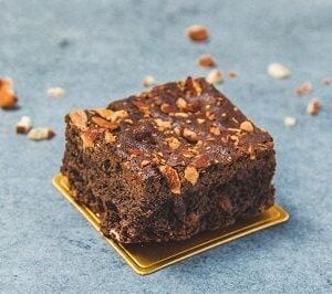 Almond & Walnut Brownie