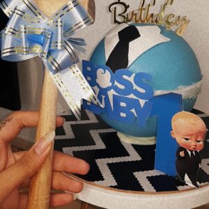 Boss Baby Pinata Cake