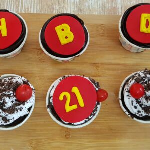 Black Forest Cupcake