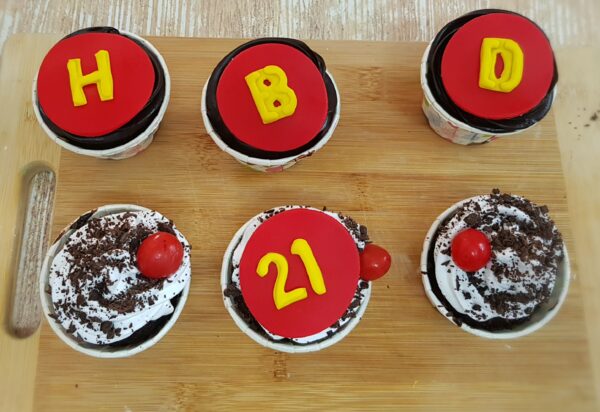 Black Forest Cupcake