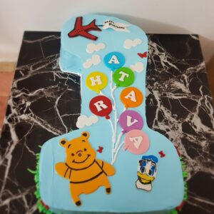 Winnie’s First Birthday Cake