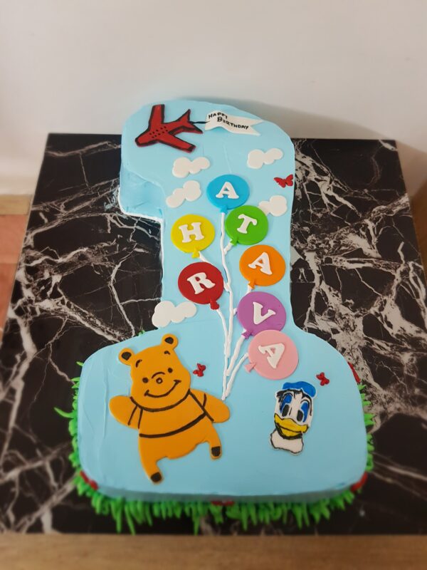 Winnie’s First Birthday Cake