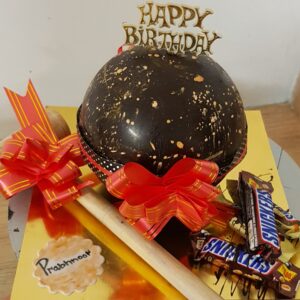 Chocolate Smash Pinata Cake