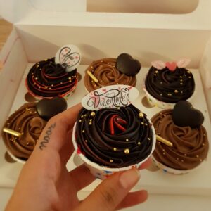 Valentine’s Special Chocolate Cupcakes (Box of 6)