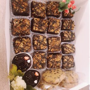 Chocolate Fudge Brownie Gift Hamper