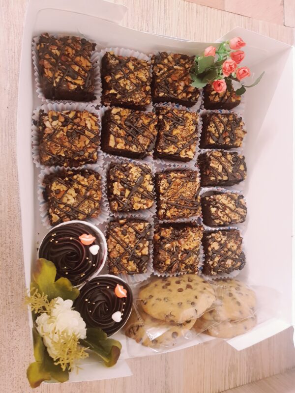 Chocolate Fudge Brownie Gift Hamper
