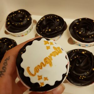 Chocolate Cupcake Set (Box of 6)