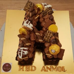Alphabet A Chocolate