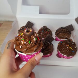 Chocolate Loaded Cupcakes