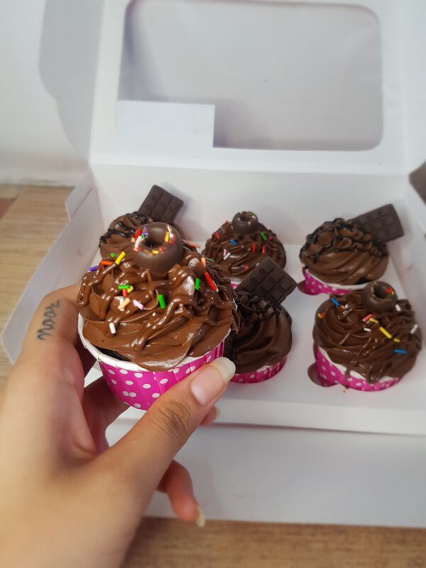 Chocolate Loaded Cupcakes
