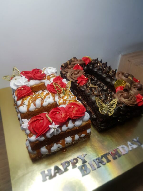 Cream Cake for Grandparent - Image 2