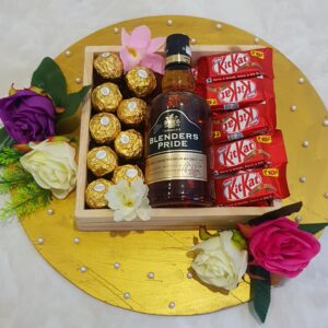 Whisky & Chocolate Celebration Hamper