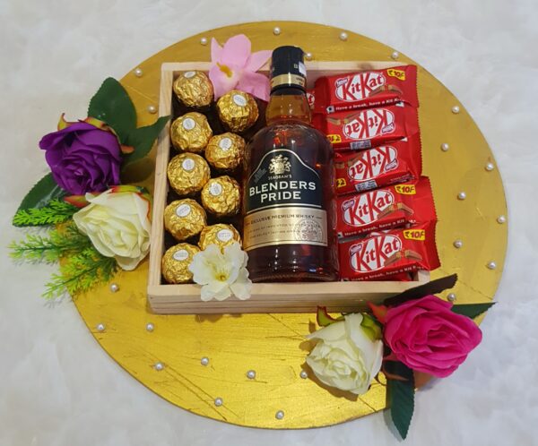 Whisky & Chocolate Celebration Hamper