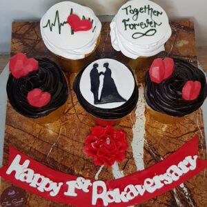 1st Rokaversary Cupcake Set