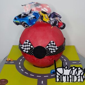 Chocolate Bomb Smash Cake