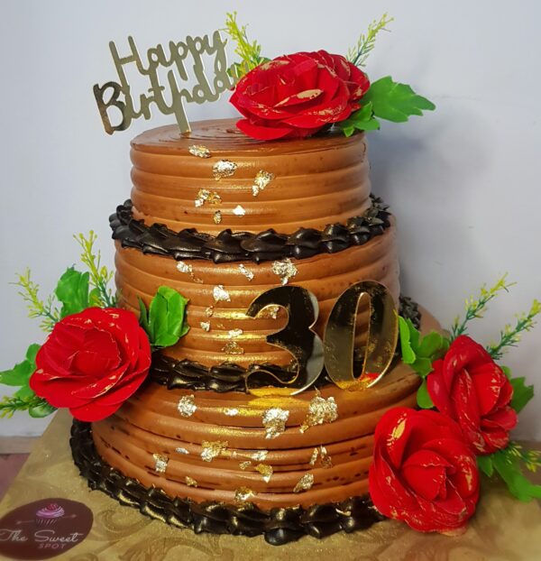 30th Birthday Cake