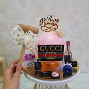 Luxury Makeup Smash Cake