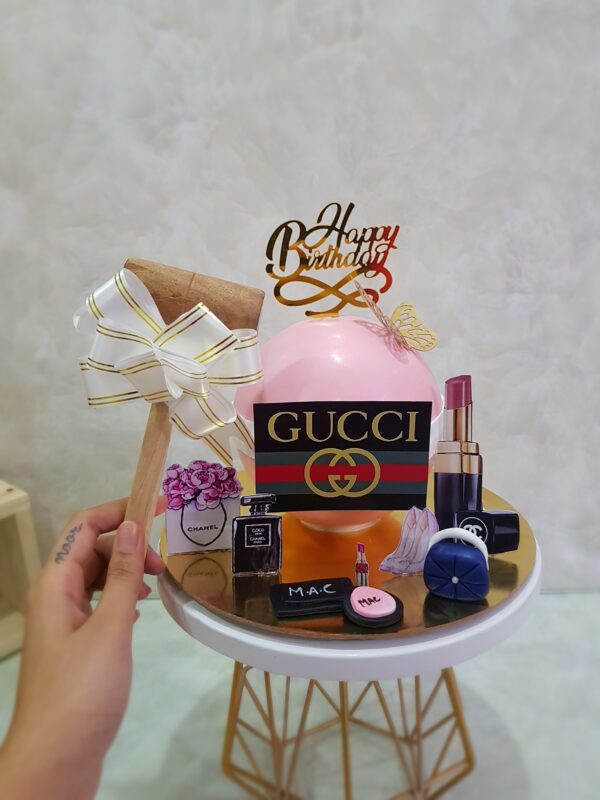 Luxury Makeup Smash Cake