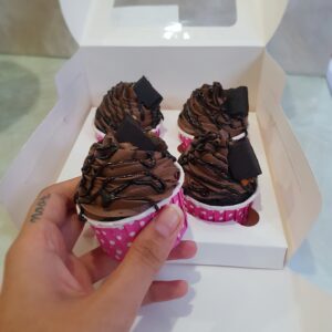 Choco Drizzle Cupcake (Set of 4)