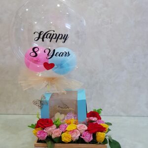 Flower & Balloon Combo