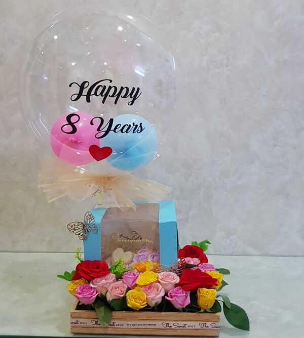 Flower & Balloon Combo