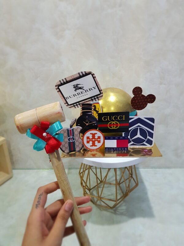 Luxury Smash Cake Hamper