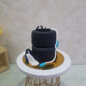 Gym Theme Cake