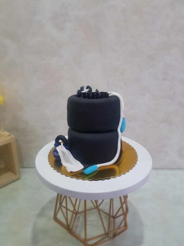 Gym Theme Cake