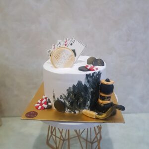 Casino Royale Birthday Cake
