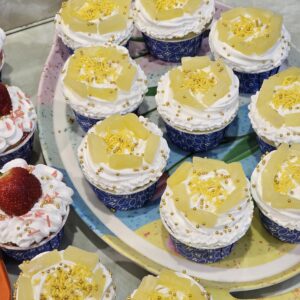 Pineapple Cupcakes