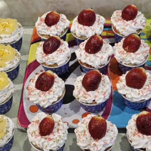 Strawberry Delight Cupcakes