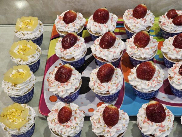 Strawberry Delight Cupcakes