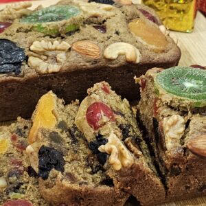PLUM CAKE (Orange Juice Soaked)