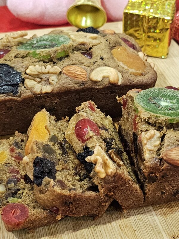 PLUM CAKE (Orange Juice Soaked)