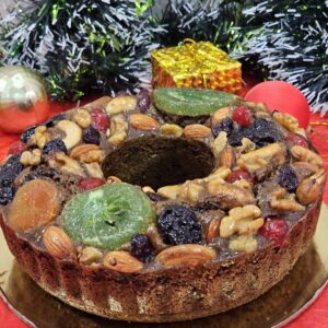 PLUM CAKE (Rum Soaked)