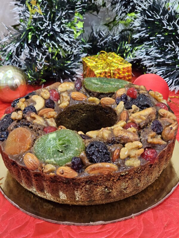 PLUM CAKE (Rum Soaked)