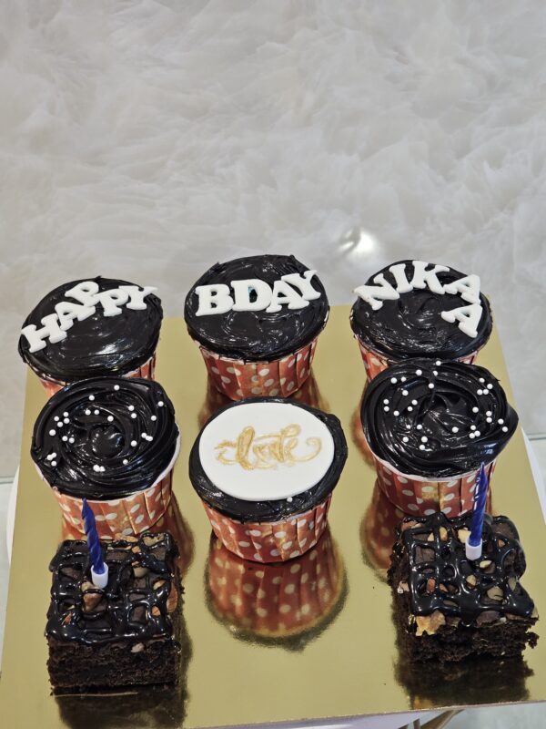 Choco Luxe Cupcake
