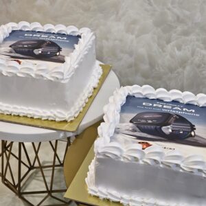 Custom Printed Theme Cake