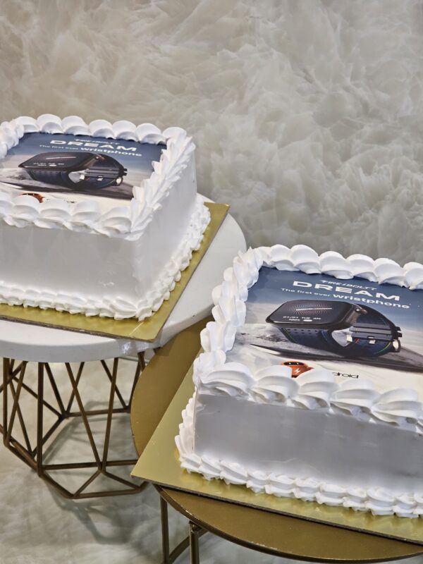 Custom Printed Theme Cake