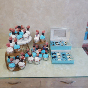 Cupcake & Cake Treat Box Set