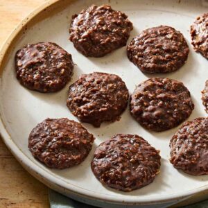 Chocolate Oatmeal Cookies