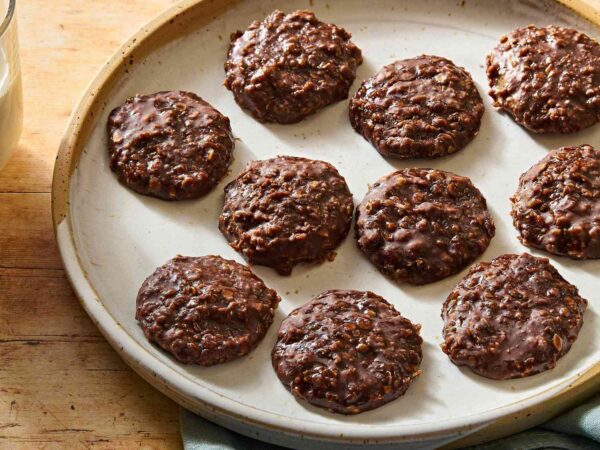 Chocolate Oatmeal Cookies