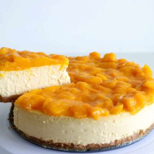 Mango Cheesecake